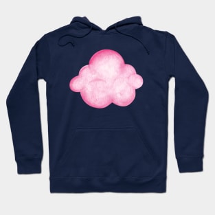 Pink cloud Hoodie